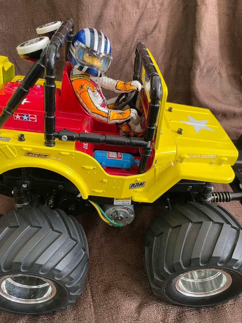 タミヤ　TAMIYA ワイルドウイリー2 メカ付き　値下げ交渉不可