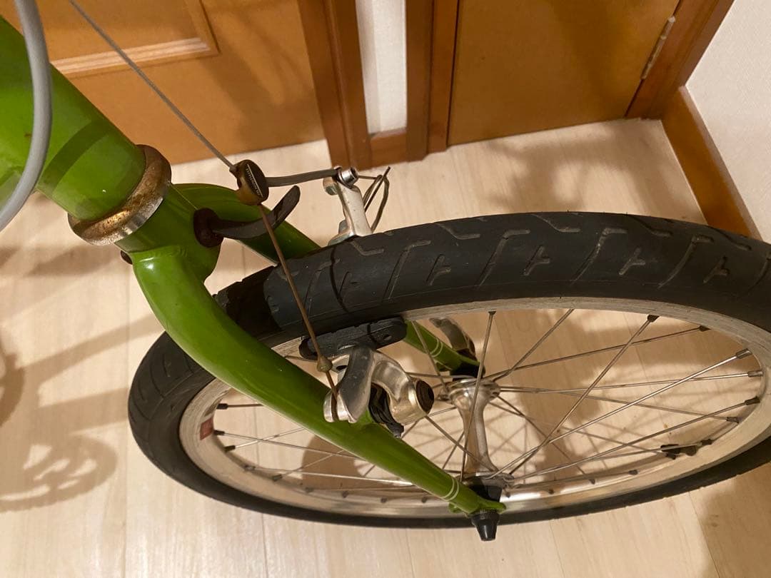 Bruno ミニベロロード 中期20インチ グリーン