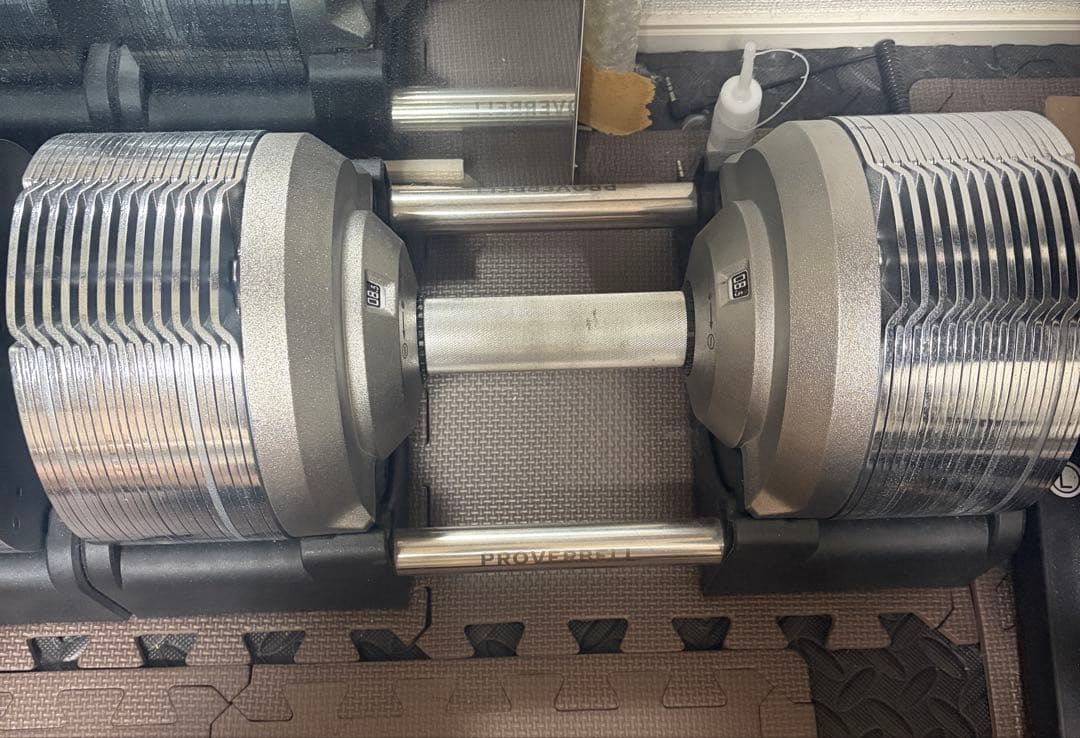 【引取or近場配送、三重・京都】懸垂マシン・可変式ダンベル(41.5)•ベンチ