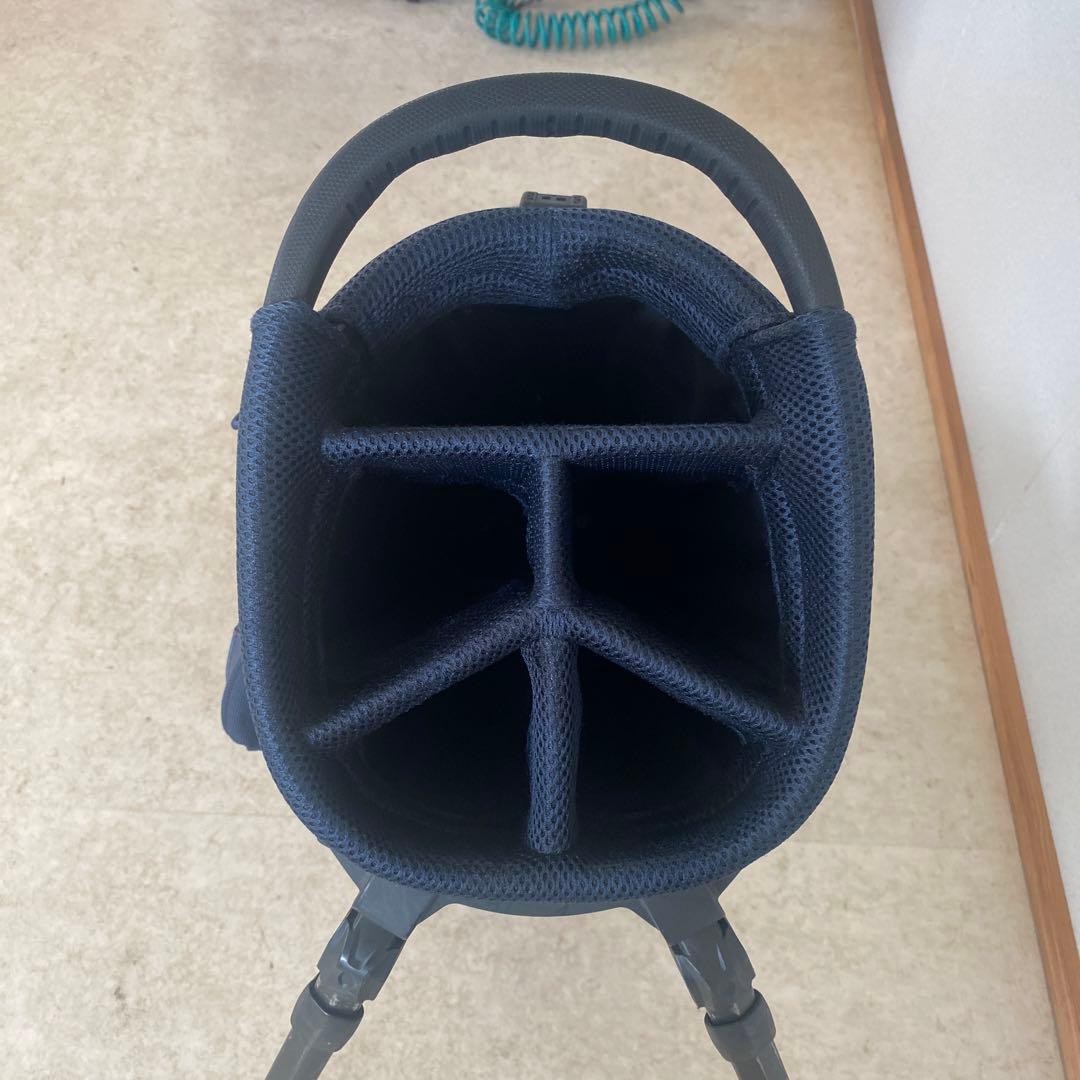 美品　BRIEFING ゴルフスタンドバッグ ネイビー　CR-4