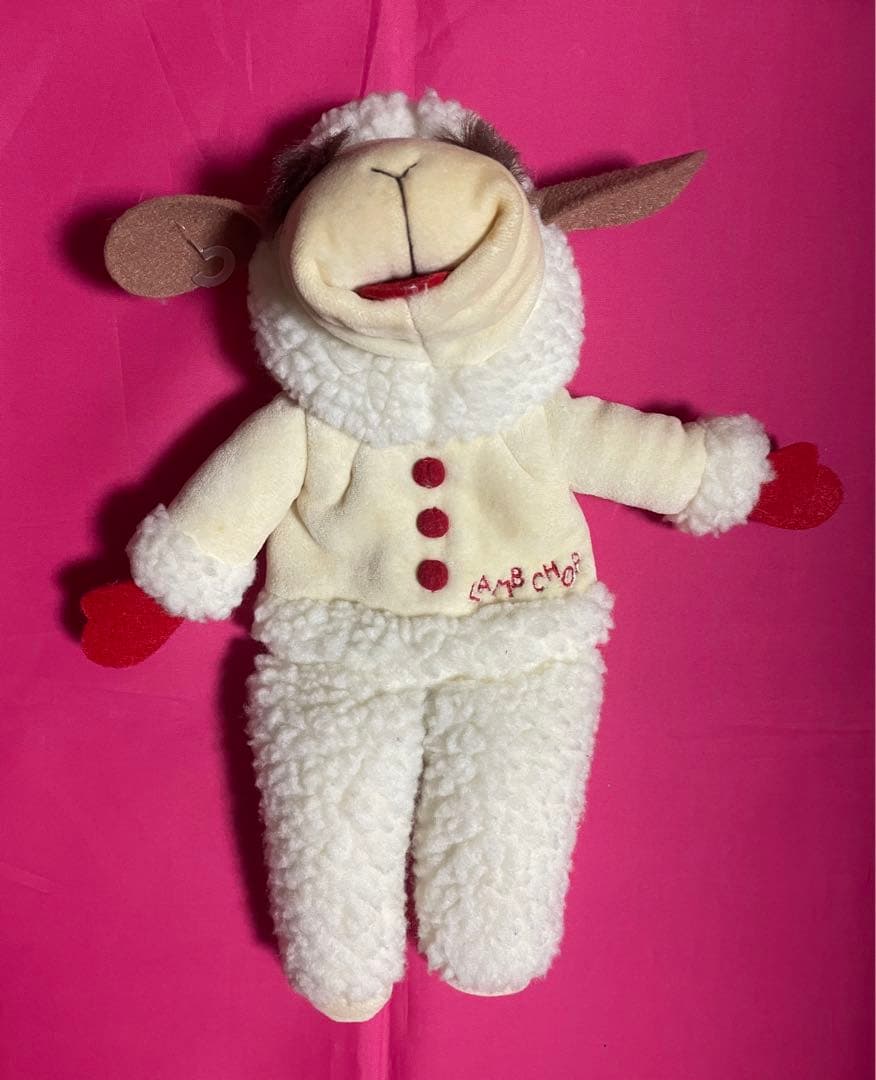 Lambchops ラムチョップ パペット ぬいぐるみ　5個セット