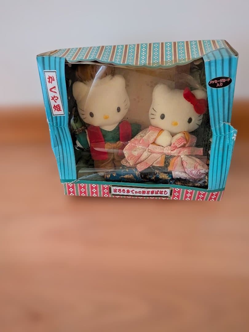 激レア　かぐや姫キティ