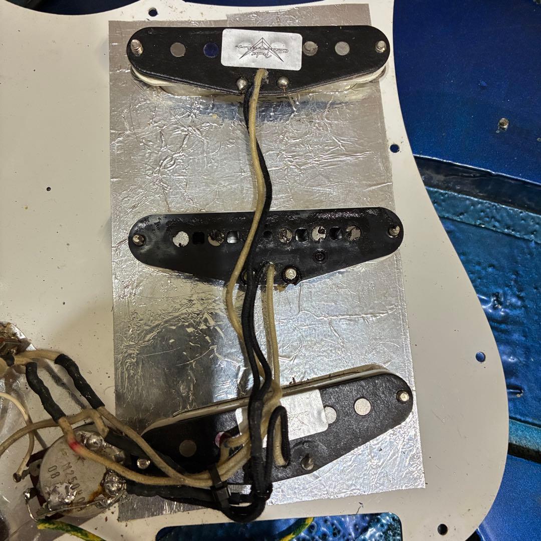 レア！Fender Japan st62-QT ストラトキャスターカスタム品