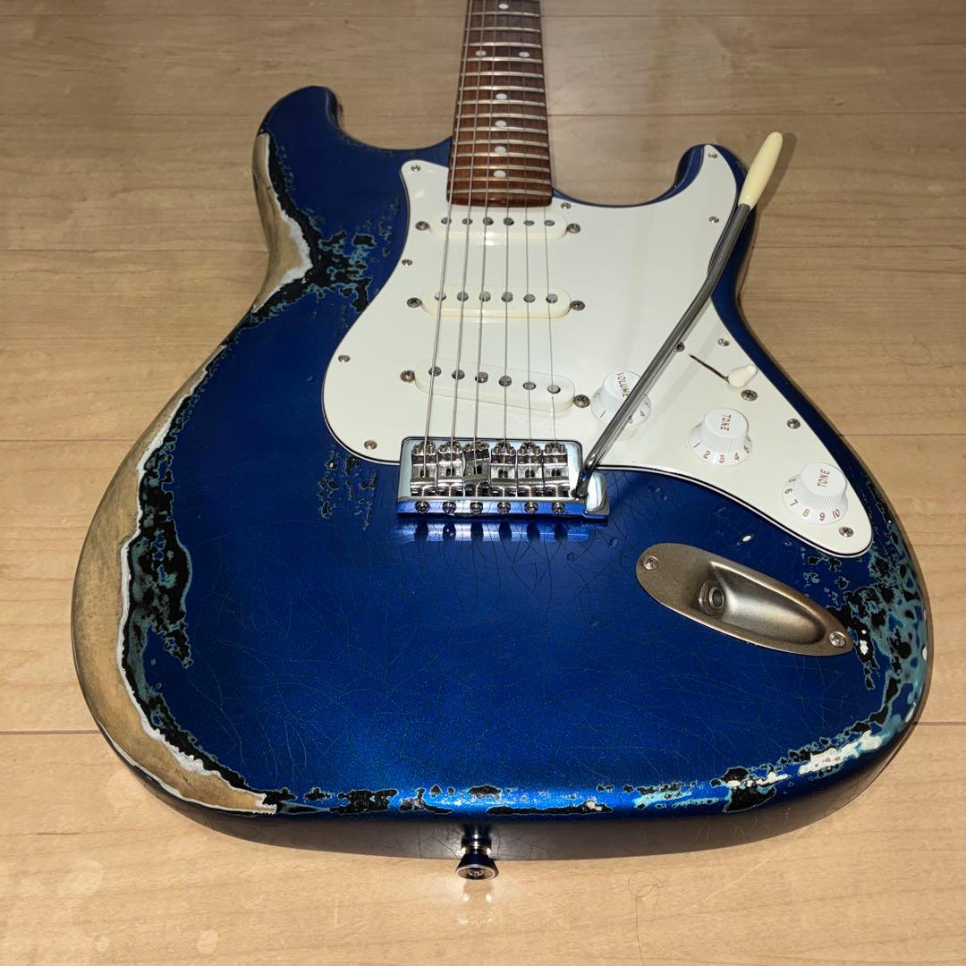 レア！Fender Japan st62-QT ストラトキャスターカスタム品