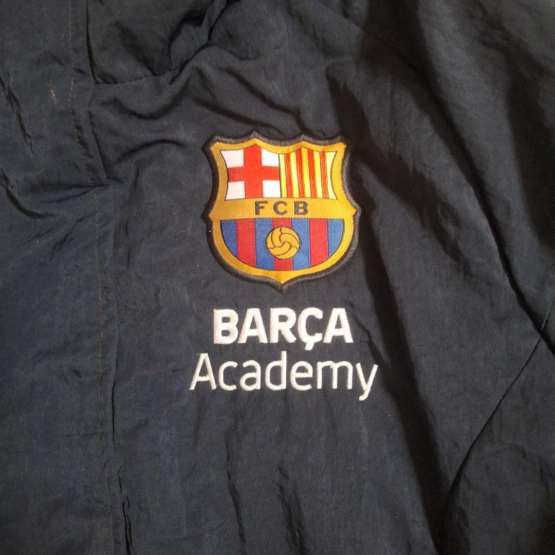 Nike BARÇA Academy　バルサ 　ベンチコート ブラック
