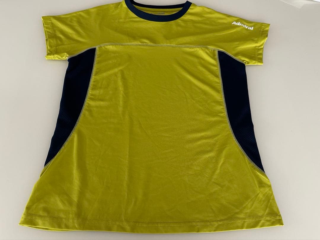 Admiral テニスウェア ライムグリーン