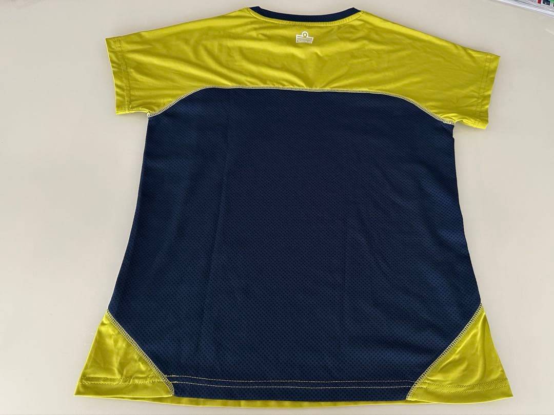 Admiral テニスウェア ライムグリーン