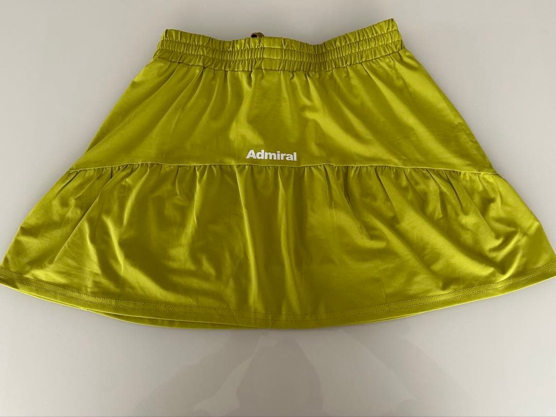 Admiral テニスウェア ライムグリーン