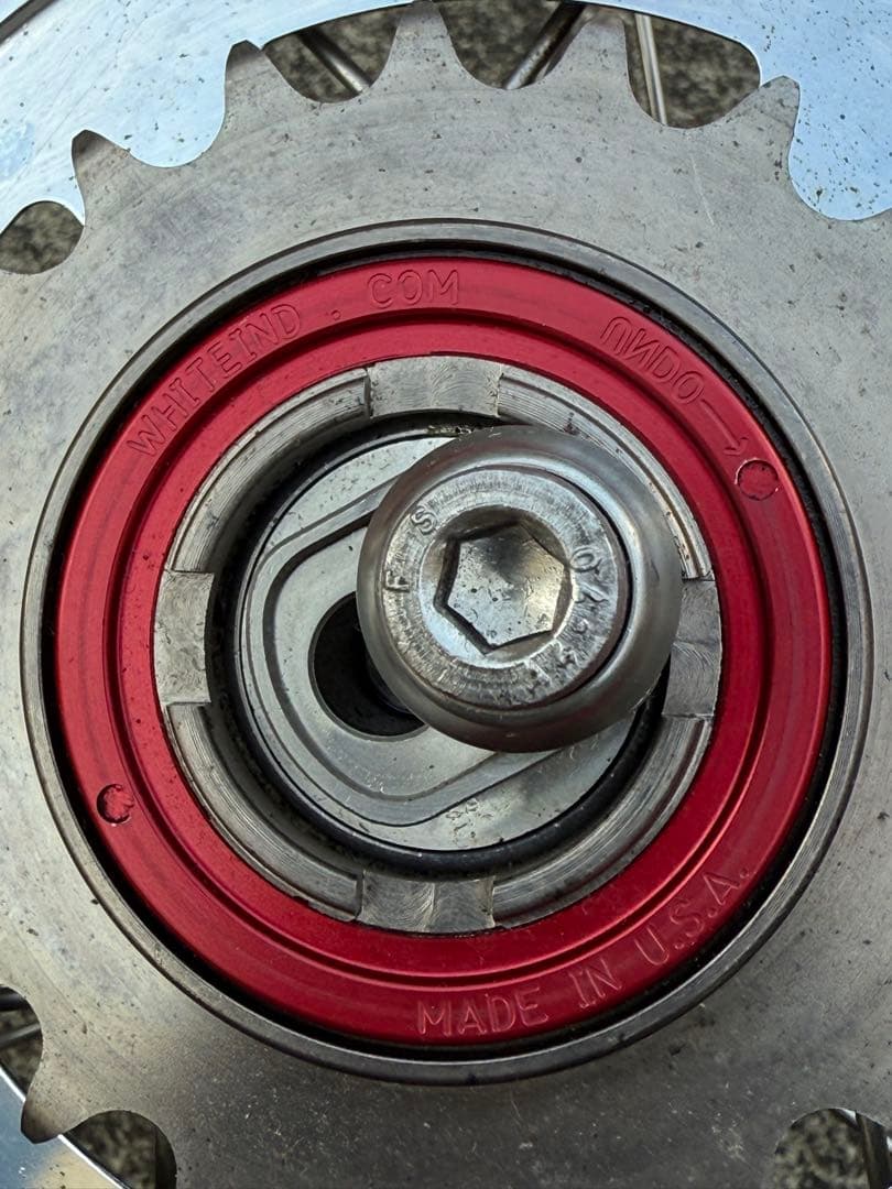 ホワイトインダストリーズ ENOリアハブMTB完組ホイール希少130mm 32H