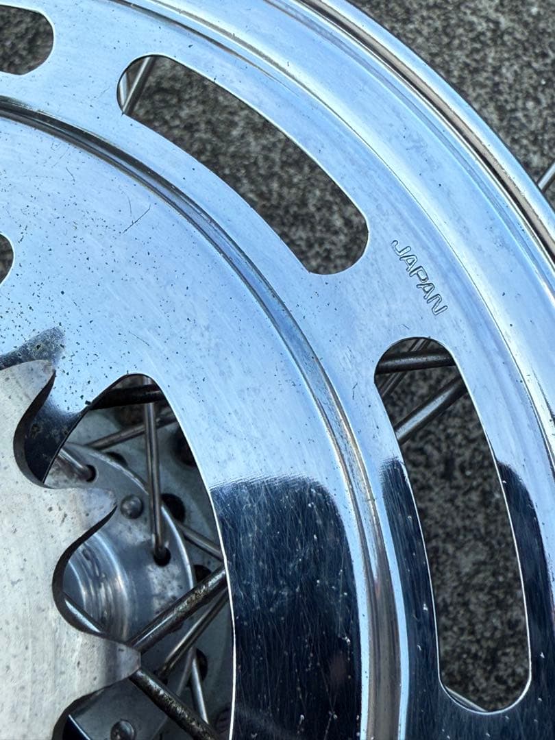 ホワイトインダストリーズ ENOリアハブMTB完組ホイール希少130mm 32H