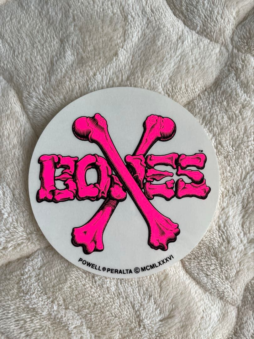 POWELL PERALTA 80s ヴィンテージステッカー