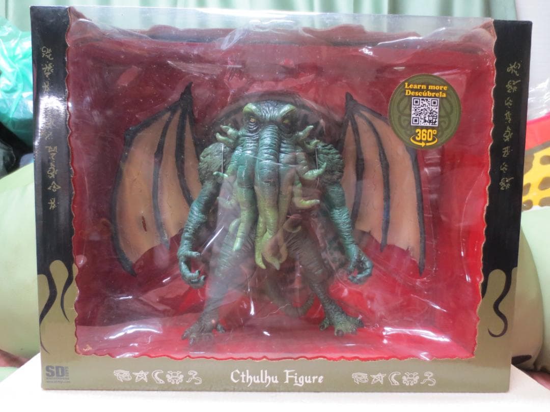 新品　SDトイズ　クトゥルー神話「レジェンド・オブ・クトゥルー」正規品