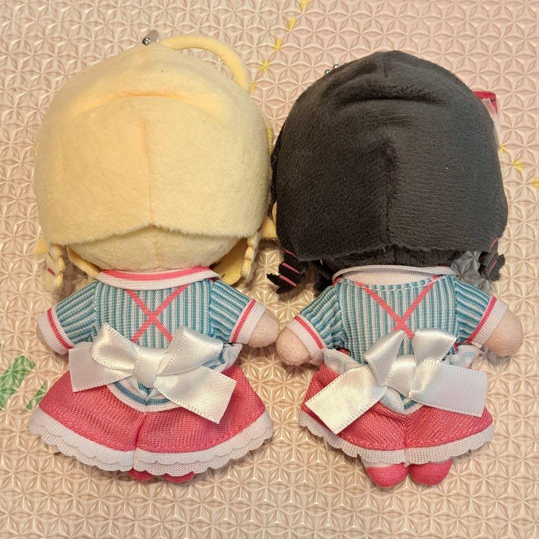 IlluminationSTARS ぷちぬいぐるみ　キーホルダー　２体　メイド
