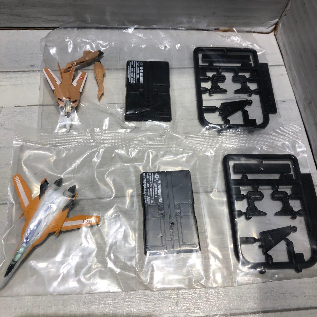 1/250スケールマクロスファイターコレクション1.2.3 11種13個セット