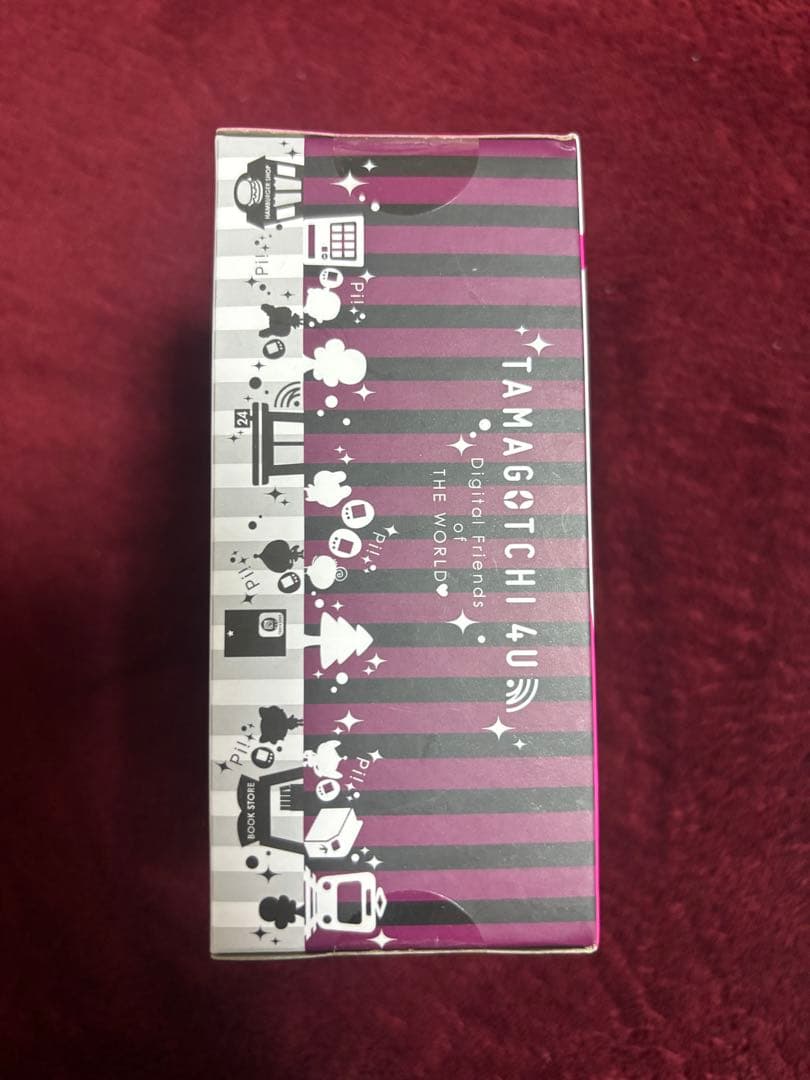 【新品未開封】TAMGOTCHI 4U PINK(たまごっち4U ピンク)