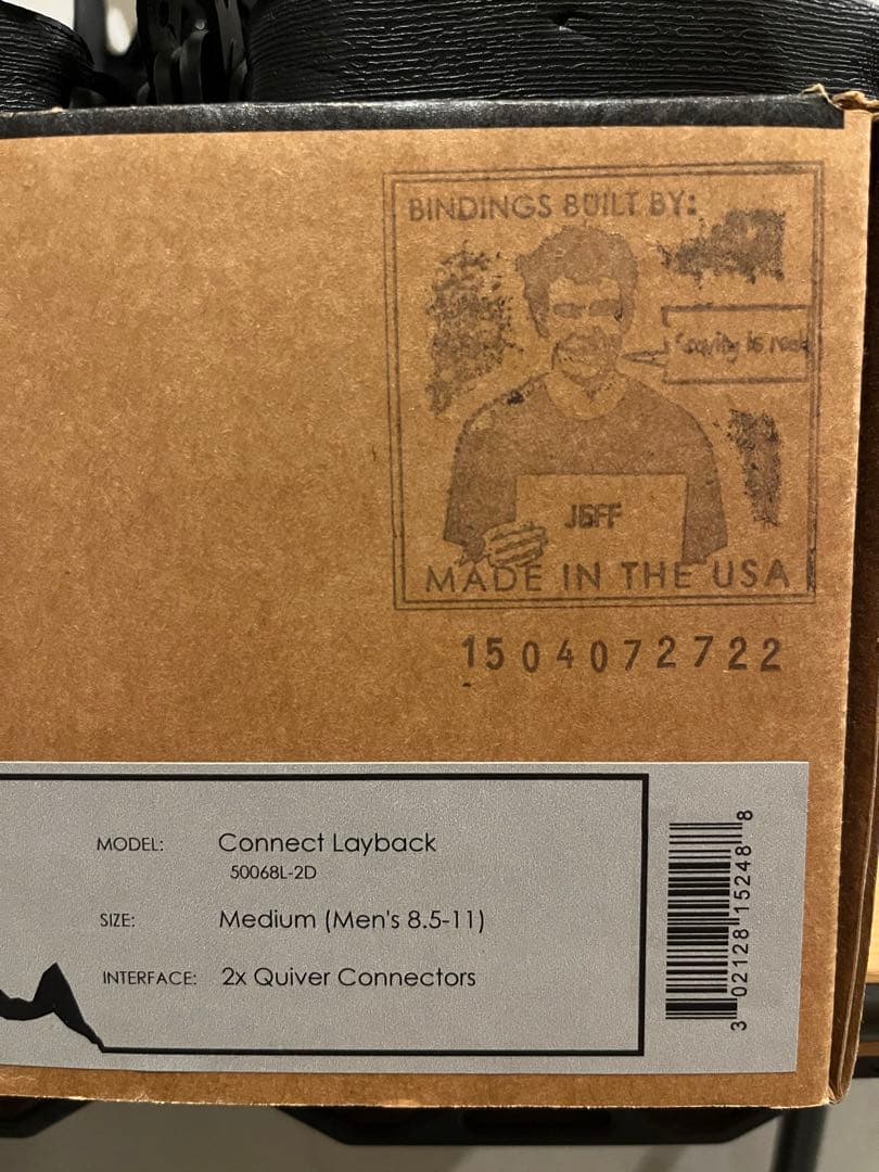 karakoram LAYBACK Mサイズ　中古美品