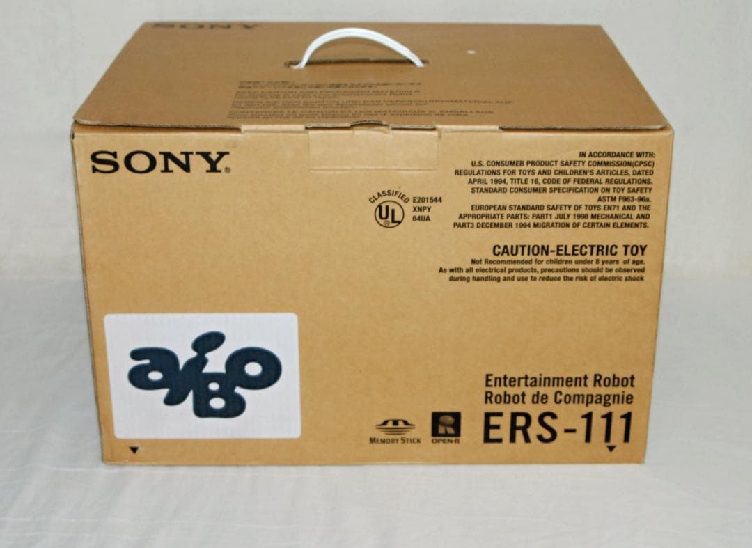 美品 希少 初代AIBO SONY aibo ERS-111