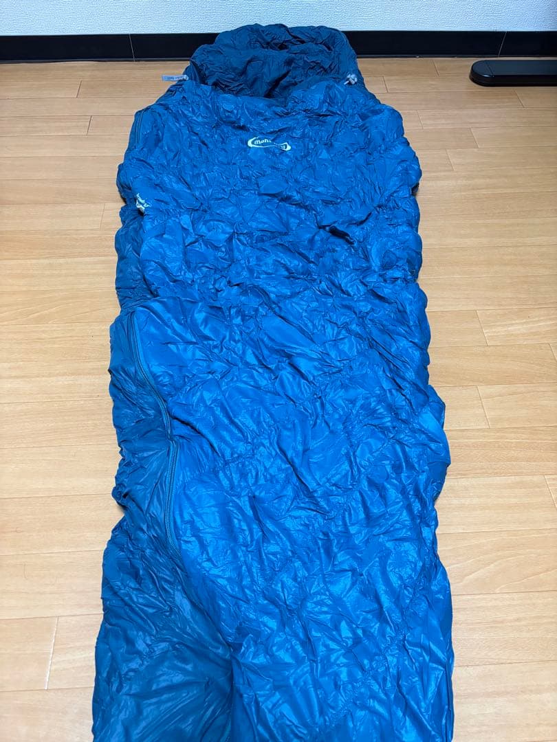 25日まで限定値下げ モンベル　バロウバッグ　#3