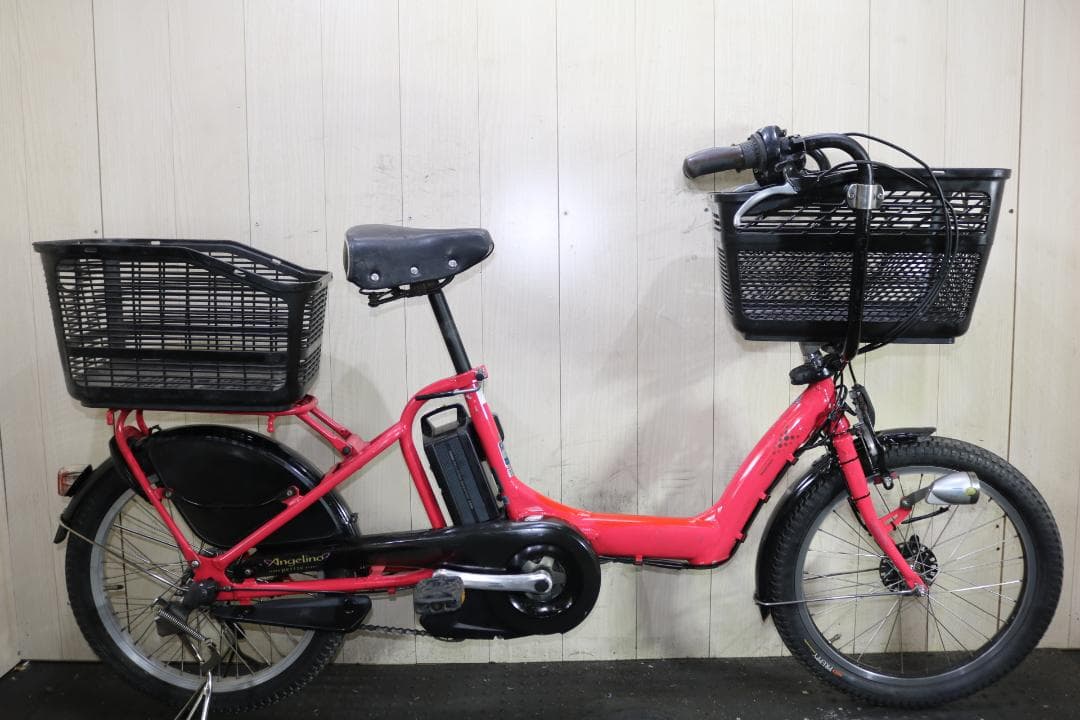 ブリヂストン アンジェリーノプティットe A20L85 8.7AH 3段LED