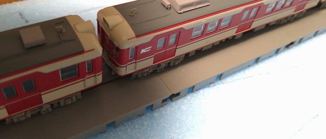 Nゲージ化 神戸電鉄1000系（1074＋1153編成）4両セット