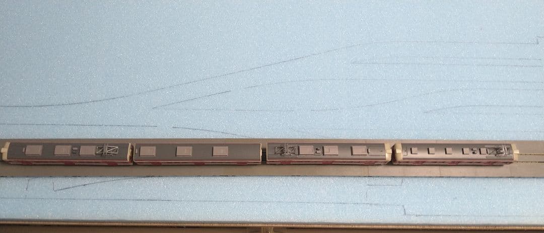 Nゲージ化 神戸電鉄1000系（1074＋1153編成）4両セット