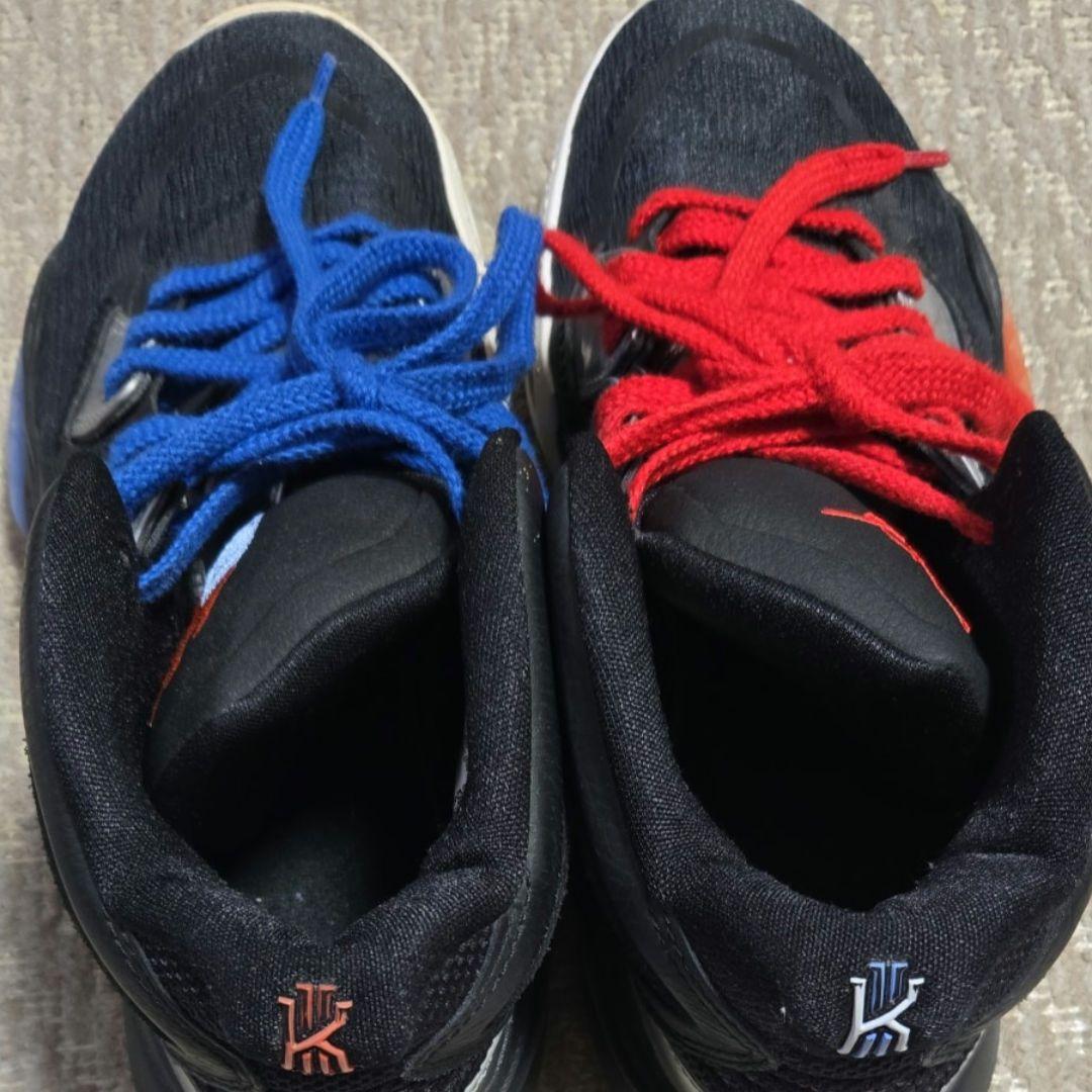 ナイキ カイリー インフィニティ 黒 バッシュ