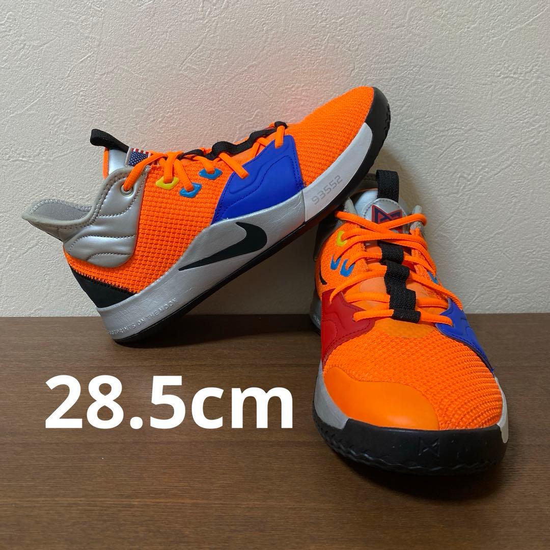 NIKE PG 3 EP NASA ナイキ ポールジョージ バッシュ 28.5