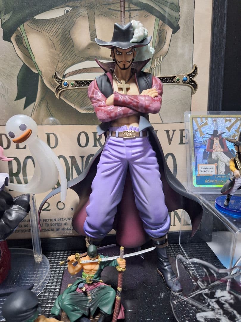 ONE PIECE×POPミホーク×一番くじバギー×ペローナセット