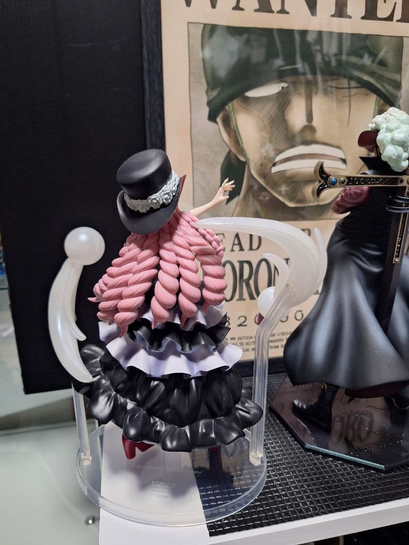 ONE PIECE×POPミホーク×一番くじバギー×ペローナセット