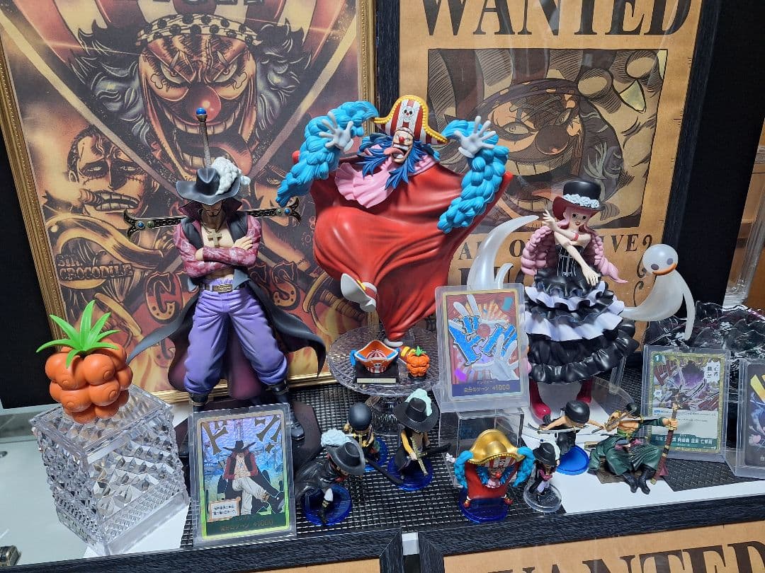 ONE PIECE×POPミホーク×一番くじバギー×ペローナセット