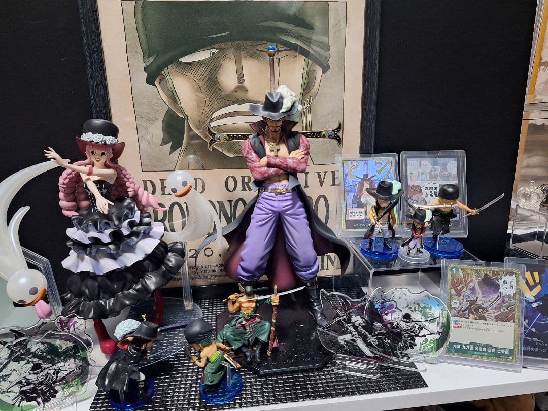 ONE PIECE×POPミホーク×一番くじバギー×ペローナセット