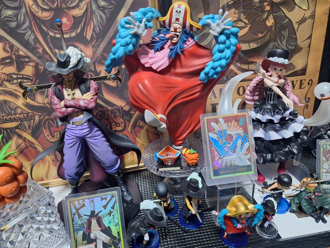 ONE PIECE×POPミホーク×一番くじバギー×ペローナセット