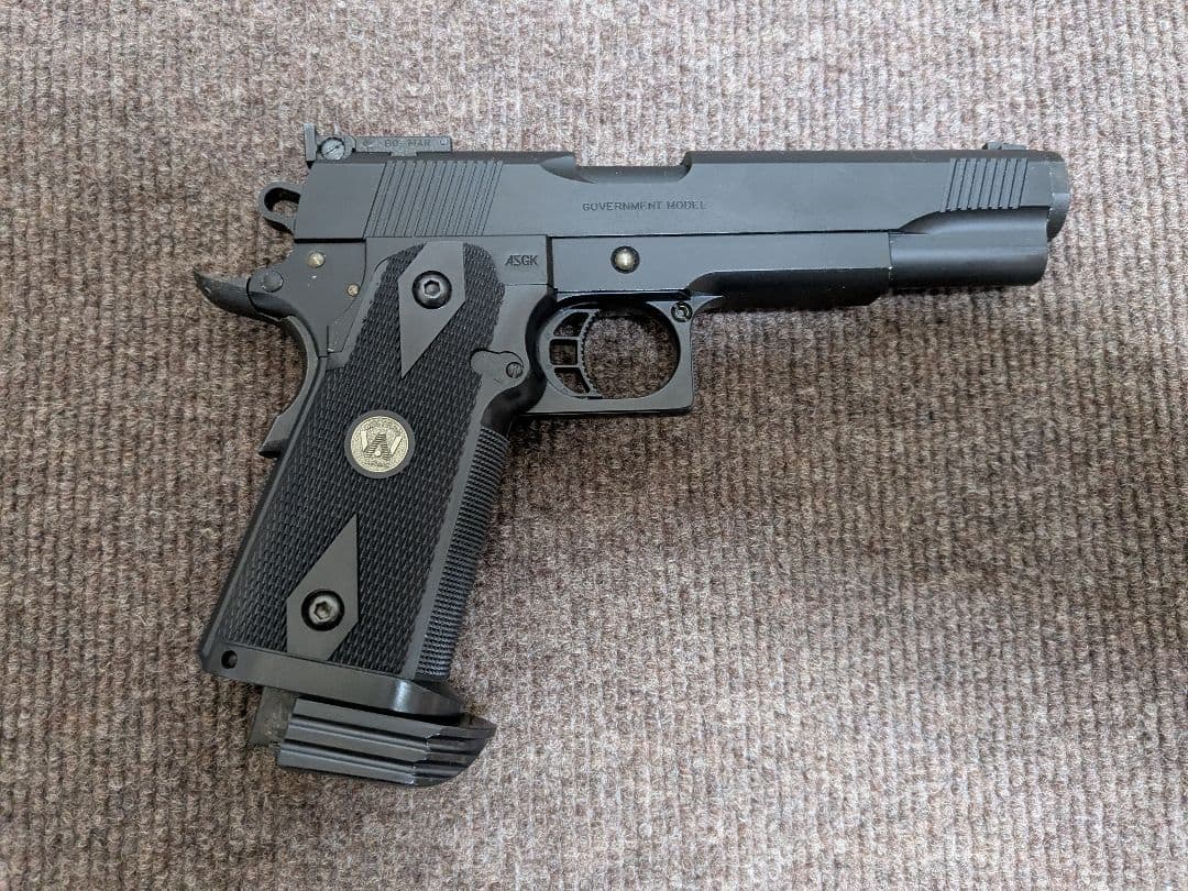 ウエスタンアームズWAハイキャパシティ45TACSPECIAL HW良品綺麗