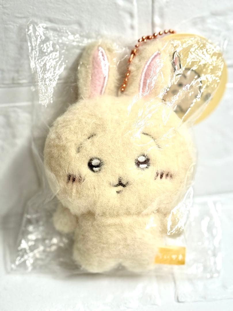 【新品未使用】ちいかわ　うさぎ　立ちポーズ　ほわほわマスコット