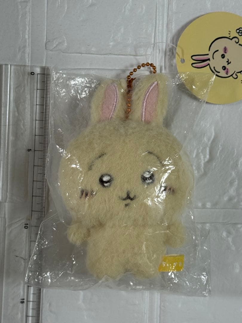 【新品未使用】ちいかわ　うさぎ　立ちポーズ　ほわほわマスコット