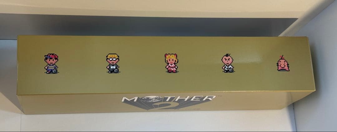 『MOTHER2』　GOLDBOXシリーズ　フィギュア５体セット
