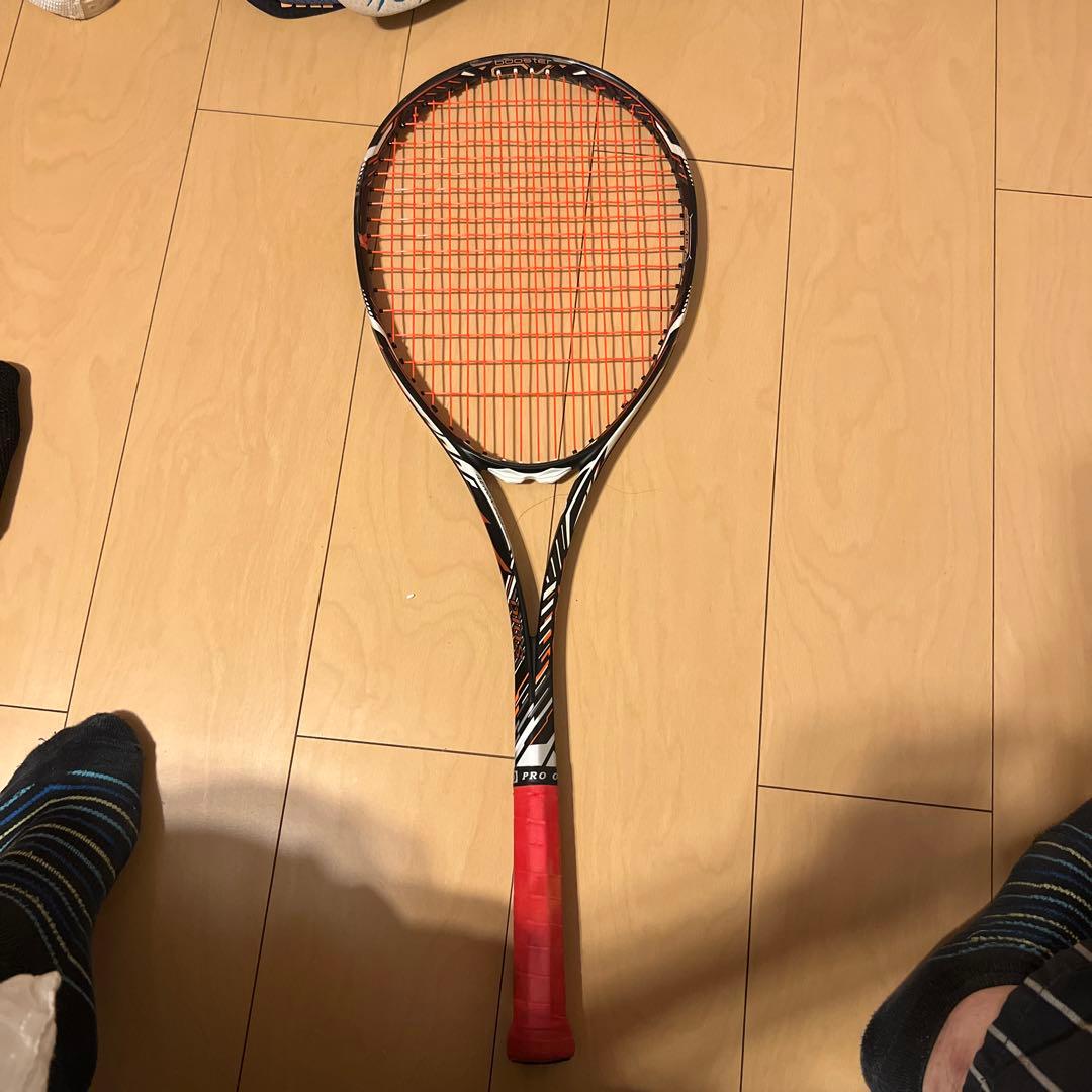 プロスタッフ テニスラケット 黒/赤
