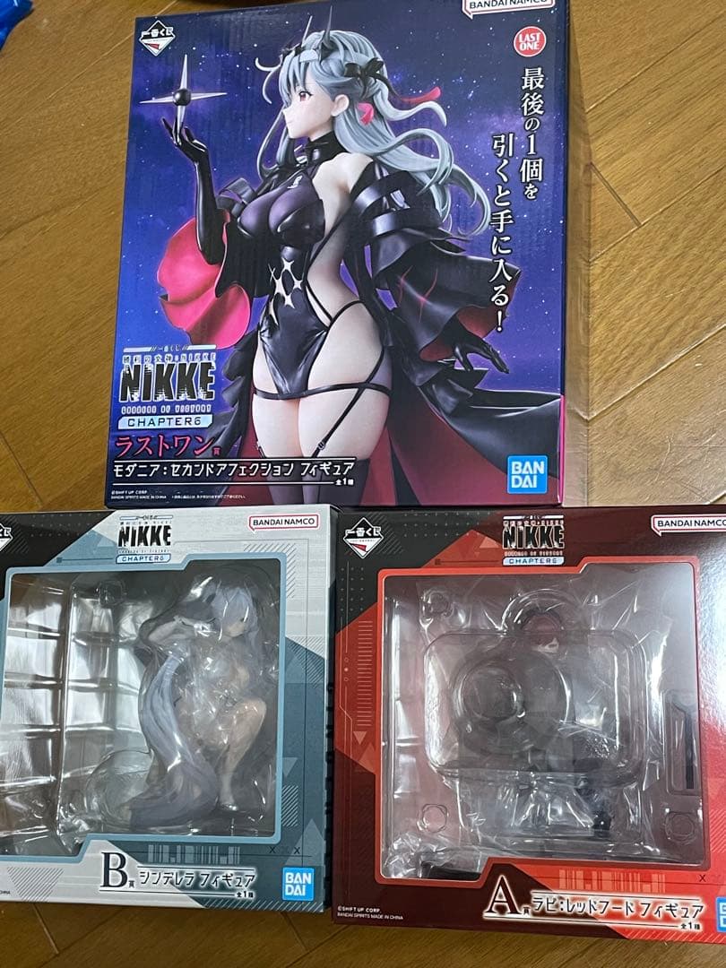 ニケ　一番くじ　まとめ売り