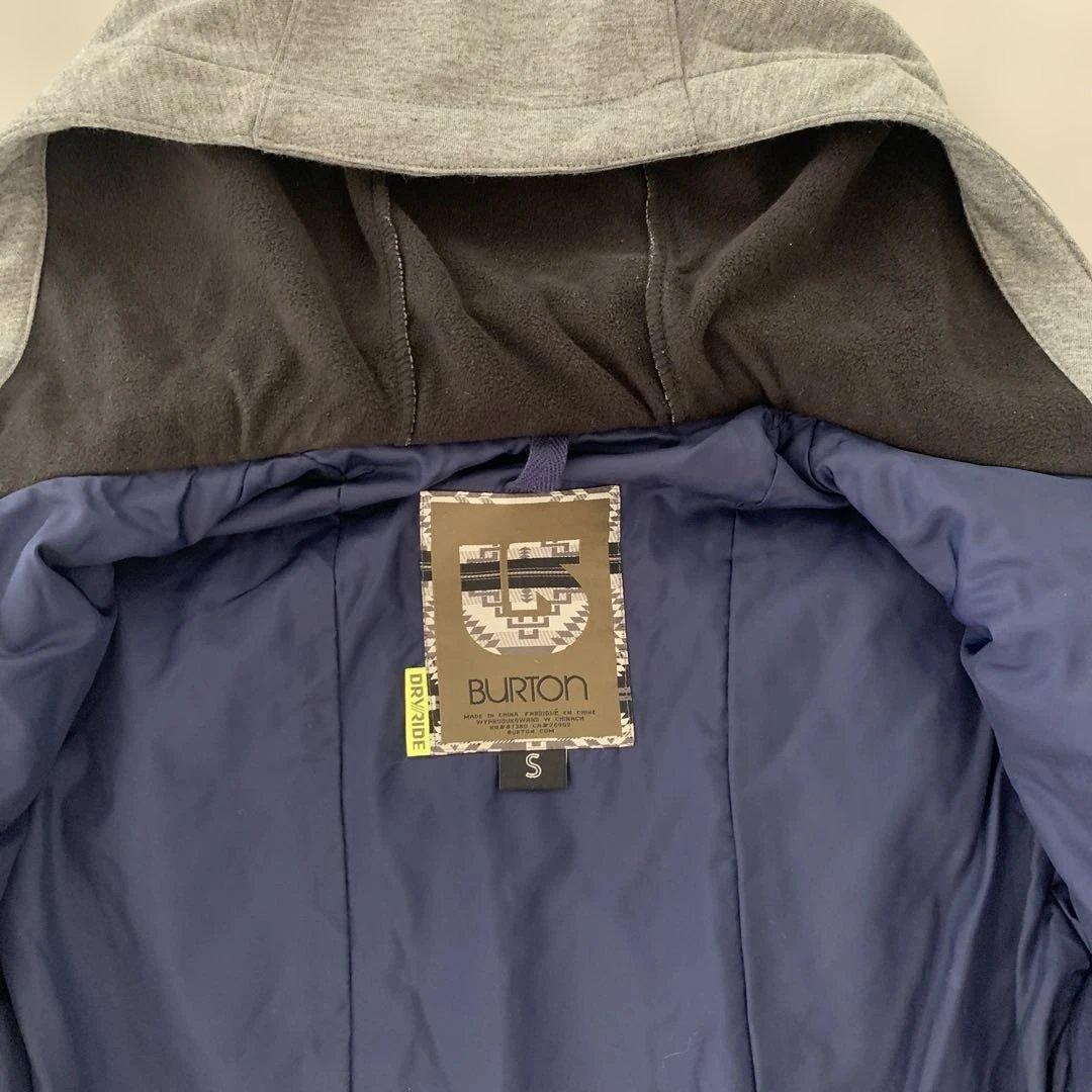 未使用✨バートンDRYRIDE スノボウェア　S BURTON チェック