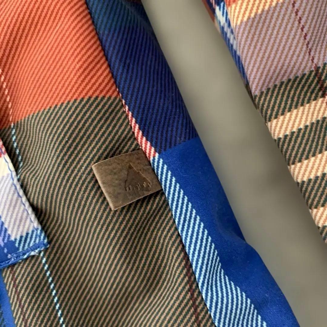 未使用✨バートンDRYRIDE スノボウェア　S BURTON チェック