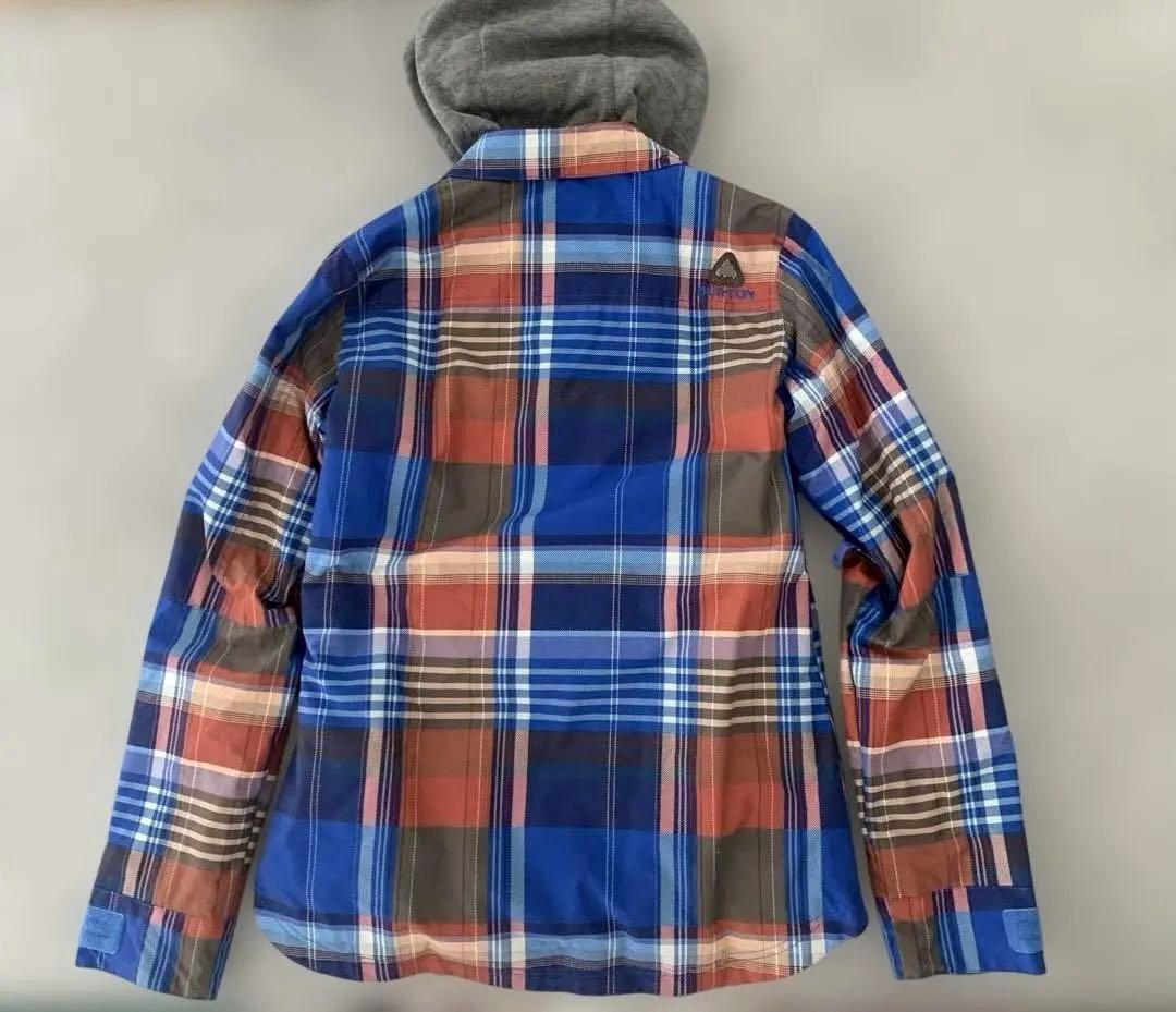 未使用✨バートンDRYRIDE スノボウェア　S BURTON チェック