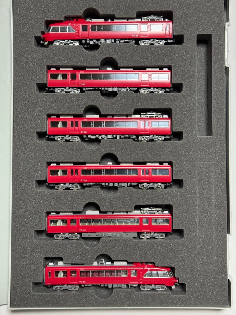 TOMIX 98636 名鉄7000系パノラマカー(第45編成)セット