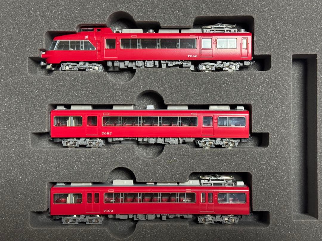 TOMIX 98636 名鉄7000系パノラマカー(第45編成)セット