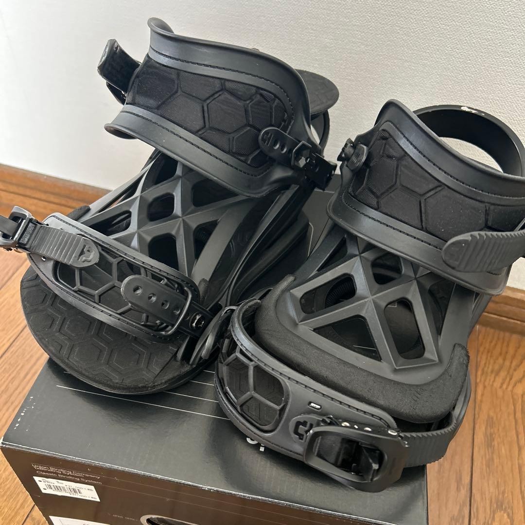 ユニオンコンタクトプロ　ブラック スノーボード ビンディング