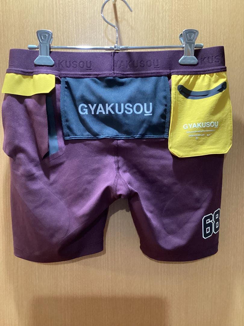 水原希子着 GYAKUSOU ナイキ アンダーカバー ショートタイツ M 美品