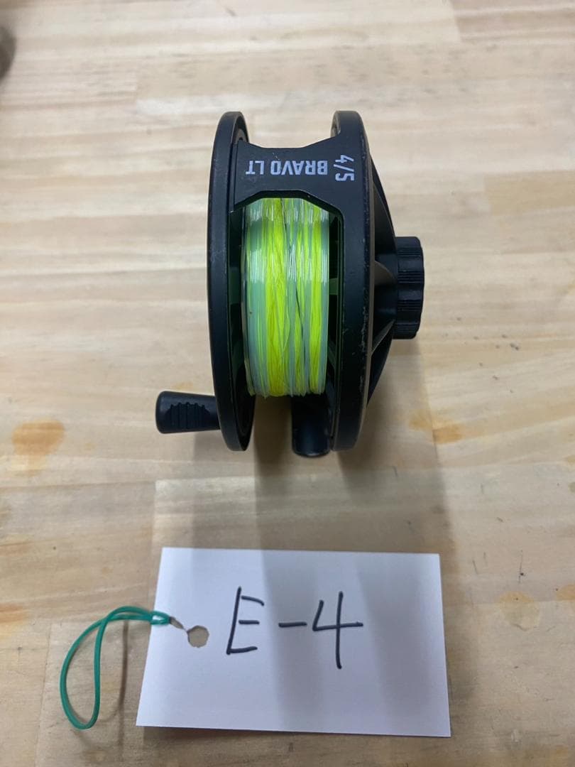 BRAVOLT4/5 フライフィッシング　フライロッド　フライリール