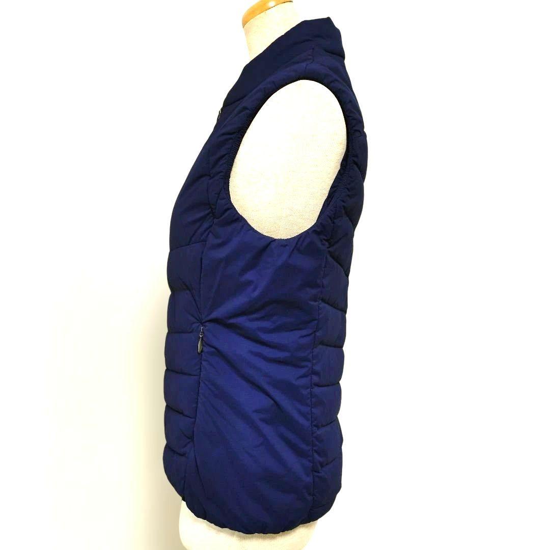 極美品★Titleist タイトリスト ゴルフ用 中綿ベスト M ネイビー