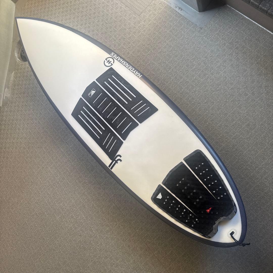 ジャックヘイデンシェイプ　ホーリーヒプト　5.10