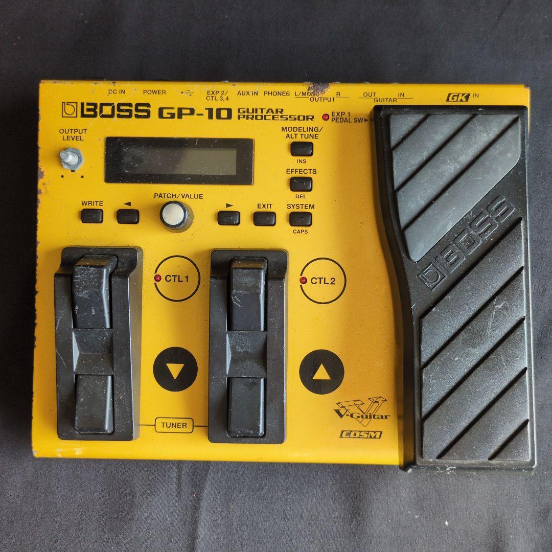 ギター BOSS GP-10