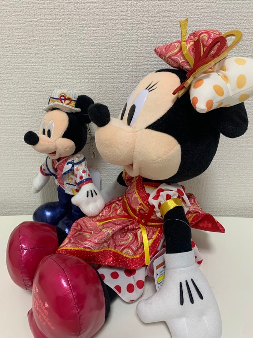 ミニーマウス　ベスティーズバッシュ　ぬいぐるみセット